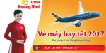 Làm sao để mua vé máy bay Tết 2018 hãng Vietnamairlines được giá rẻ?