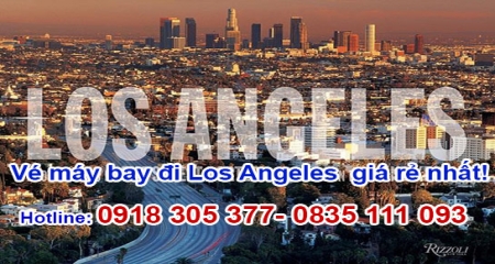 Vé máy bay đi Los Angeles