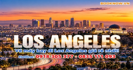 Vé máy bay đi Los Angeles