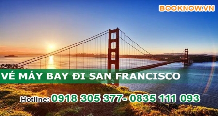 Vé máy bay đi San Francisco