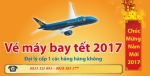 Những chuẩn bị để mua vé máy bay tết 2017 dễ dàng