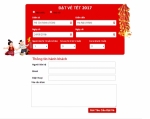 Dịch vụ hổ trợ và săn vé máy bay Tết  2018 giá rẻ !!