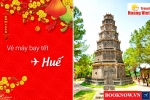 Vé máy bay tết 2017  đi Huế giá rẻ